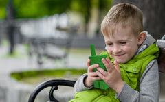 eKids Minecraft push-to-talk button control for simple, one-button use