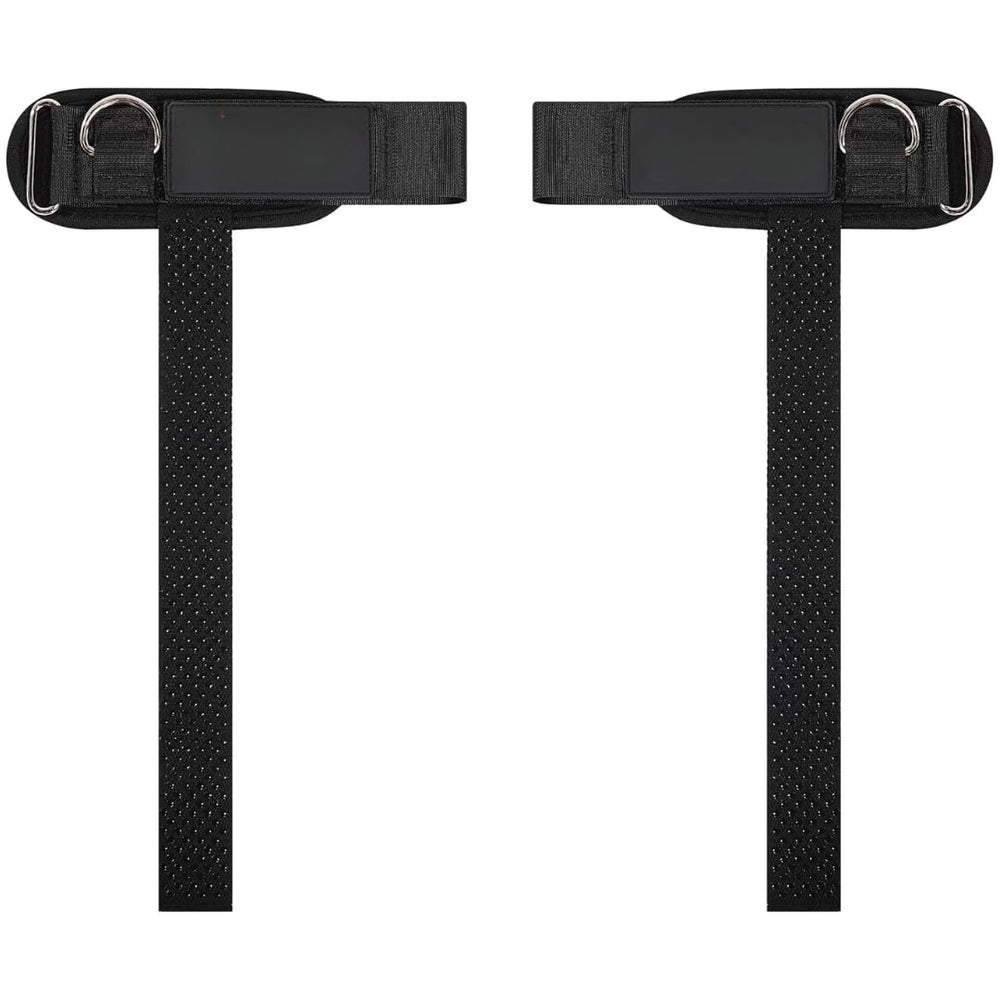 ekkovision front view showing cuffed D-ring and secure wrist support