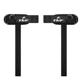 Ekkovision front view of black straps showing compact packaging and easy storage benefit