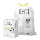 EKO front packaging showing 110 count and XL capacity benefit