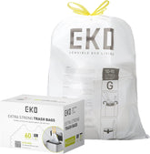 EKO front packaging showing 60-count roll and capacity benefit