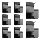 EKOTTOK front bracket view showing sleek black finish and durable design benefit