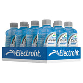 Electrolit blue raspberry front packaging showing brand and flavor, fast hydration