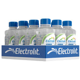 Electrolit coconut front bottle showing full label and quick hydration benefit