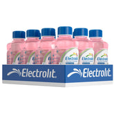Electrolit front pack view showing bottle design and convenience benefit