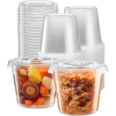 ELEGANT DISPOSABLES front pack showing 100 sets and clear benefit of bulk supply