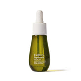 ELEMIS front view of 15ml travel facial oil showing compact packaging and portability