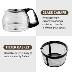 Elite Gourmet water reservoir close-up with level indicator for accurate filling benefit