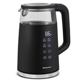 Elite Gourmet front view touchscreen shows controls and modern design benefit quick selection