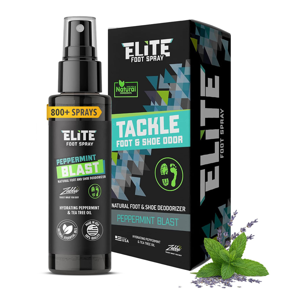 Elite Sportz front packaging showing compact deodorizer and clean design for easy storage