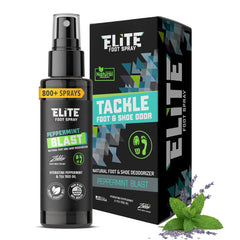 Elite Sportz front packaging showing compact deodorizer and clean design for easy storage