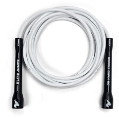 EliteSRS Elite Jumps front packaging showing black adjustable rope and benefit durable design