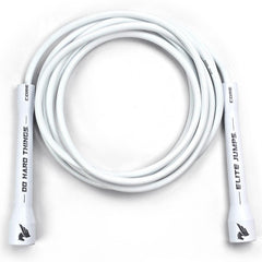 EliteSRS white 5-inch handles front view showing sturdy grip benefit