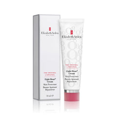 Elizabeth Arden front tin view showing compact balm for on-the-go hydration