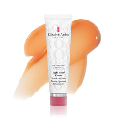 Elizabeth Arden open tin showing thick balm texture and smooth finish benefit