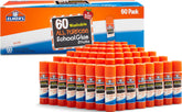 Elmer's front packaging showing 60 count bulk pack for classroom savings