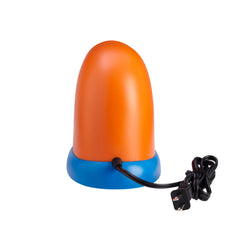 Elmer's X-ACTO with shaving bin open illustrating SafeStart motor safety benefit
