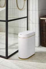 ELPHECO lid opening via motion sensor for touch-free convenience