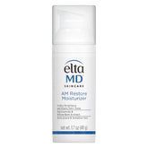 EltaMD front pump bottle showing clean design and easy dispensing benefit