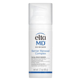 EltaMD front view of 1.7 oz jar showing clean packaging and benefit hydration