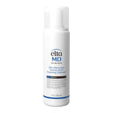 EltaMD front pump bottle showing cleanser and convenient dispensing benefit