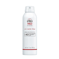 EltaMD front packaging showing SPF 40 and 5 oz size for quick identification and confidence
