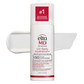 EltaMD front packaging showing SPF 50 protection and benefits