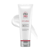 EltaMD front packaging showing SPF 35 and lotion benefits