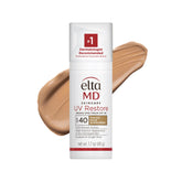 EltaMD front packaging showing product and SPF benefit