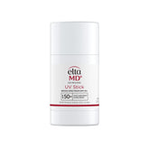 EltaMD UV Stick front view showing compact travel size and cap