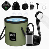 ELZONYX front packaging and full kit, showing components and portability benefits