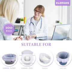 Elzrghs drawstring close-up highlighting easy secure sealing benefit