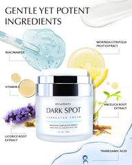 EnaSkin applied to underarm area demonstrating safe body spot treatment