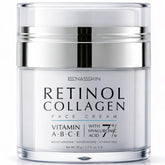 EnaSkin jar front view showing clean packaging and anti-aging promise