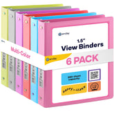Enday clear-view front cover showing customizable insert and quick ID benefit