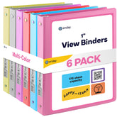 Enday front cover clear view shows customizable title and neat presentation