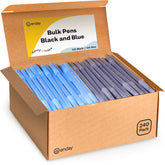 Enday front packaging showing 240-pack and value for supply closets