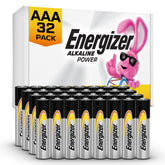 Energizer AAA pack front view showing quantity and branding for reliable power