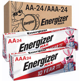 Energizer package front showing combo pack and clear count for easy selection
