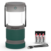 Energizer S-500 front view showing bright 360-degree illumination benefit