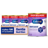 Enfamil Gentlease front packaging showing product and benefits