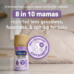 Enfamil nutrition panel close-up showing nutrient details