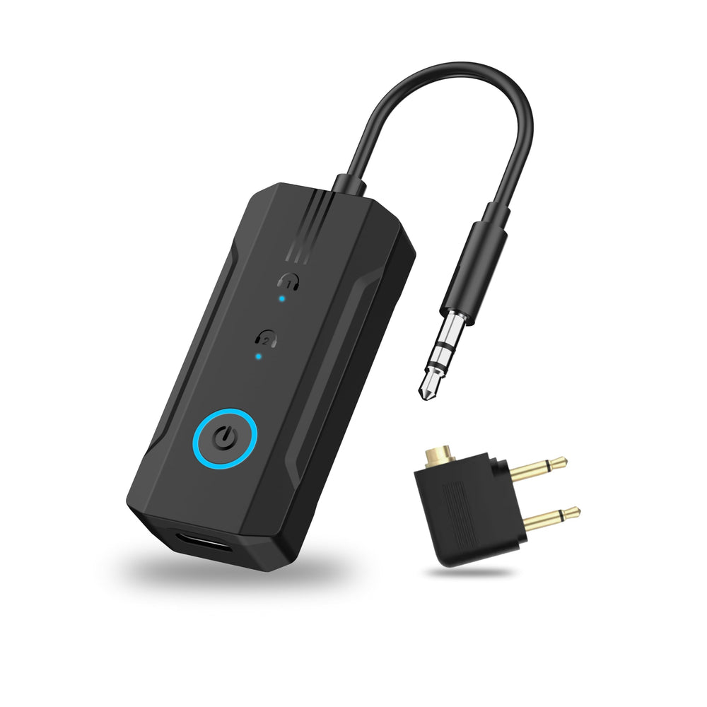 Enhanlife front view showing ports and compact design for easy travel