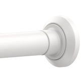 ENJOYBASICS white rod front view showing clean finish and sleek profile for easy styling