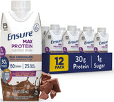 Ensure front pack showing milk chocolate flavor and protein benefit