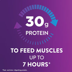 Ensure Strawberry texture close-up highlighting smooth mouthfeel benefit