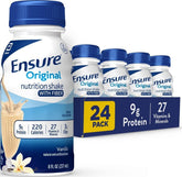 Ensure original vanilla front packaging showing bottle and branding for easy identification