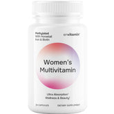 envitamin front packaging showing product benefits and women's formula