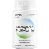 envitamin front packaging showing multivitamin bottle and brand trust
