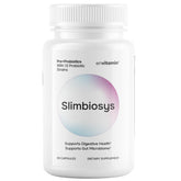 envitamin Slimbiosys front bottle view showing label and benefits